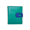 ILI 002 Small Wallet w/cut out tab closure 7812RFB