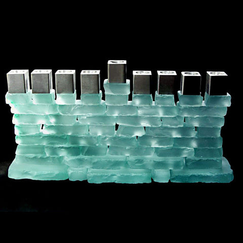 VER 001 Wall Sand Menorah