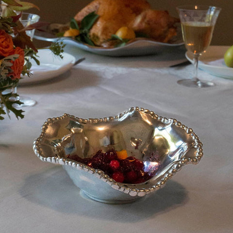 6793 ORGANIC PEARL Sauce Bowl