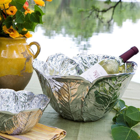 Pewter GARDEN Cabbage Bowl (large)