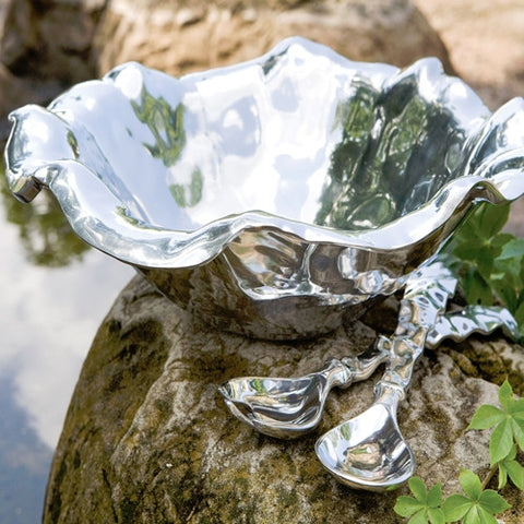 Pewter VENTO Alba Bowl (large)