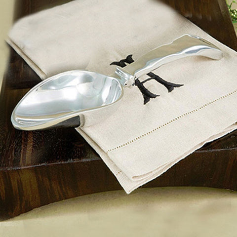 Pewter SOHO ice scoop