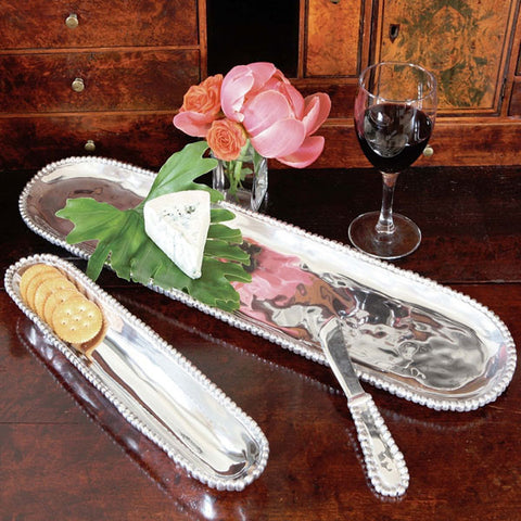 Pewter ORGANIC PEARL Spreader