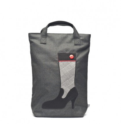 JAK 004 Women's Boot Shoe Bag 1000-050 Prince Of Wales