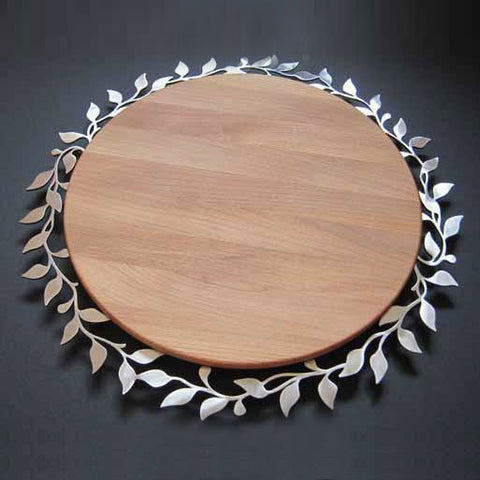 MEL 004 Round Challah Board Spring RC300