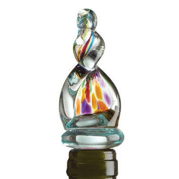 KIT 033 Wine Stopper Twist- Festive Multi TT-WSTW-04-FM