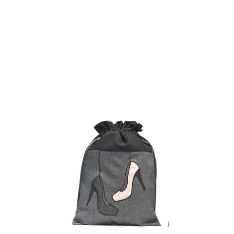 JAK 013 Women's Shoe Bag 1000-46 Tan