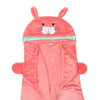 ZOO 025 Toddler/Kids Hooded Animal Plush Blankets