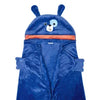 ZOO 025 Toddler/Kids Hooded Animal Plush Blankets