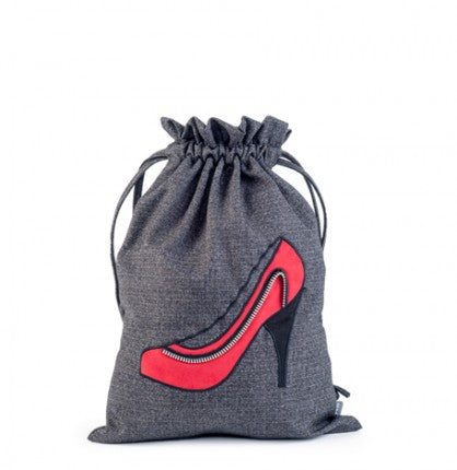 JAK 010 Women's Shoe Bag 1000-56 Red