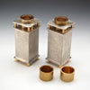 JS 009 Square Candle Holders 112-4-L
