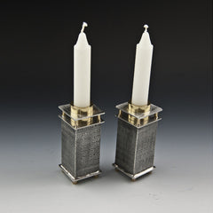 JS 008 Candle Holders with Prayer 112-L-P