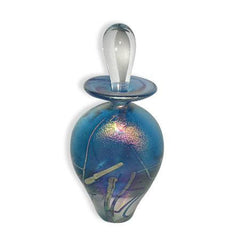 ART 004 Heart Shape Perfume Bottle - Blue JP 502B