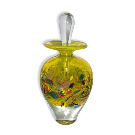 ART 001 Heart Shape Perfume Bottle-Yellow Monet 502C