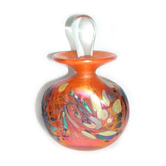 ART 003 Oval Perfume Bottle-Orange Monet 504C