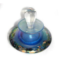 ART 002 Flat Perfume Bottle-Blue Monet 505C