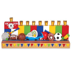 AVI 001 Sports Menorah 24008