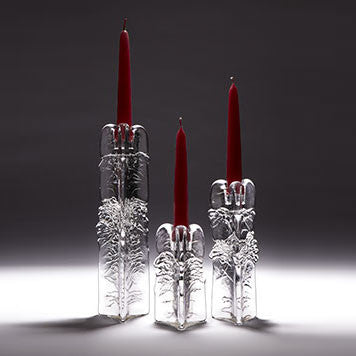 GLA 008 Three-Sided Candlesticks