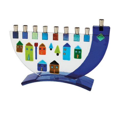 TB 004 Shofar Jerusalem Menorah 317