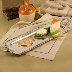 5954 PEARL david long rect. tray