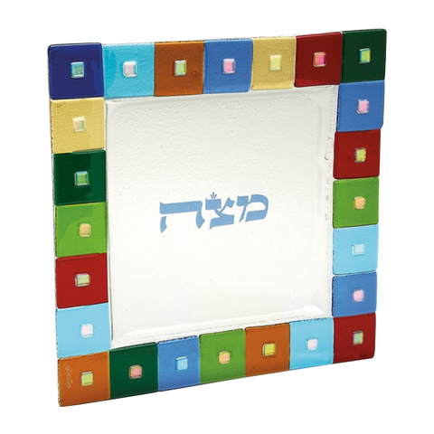 TB 016 Twelve Tribes Matzah Tray 444