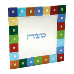 TB 016 Twelve Tribes Matzah Tray 444