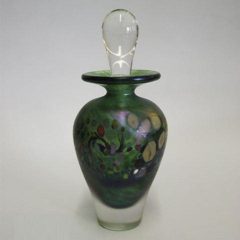 ART 017 Round Perfume Bottle Green Monet 503