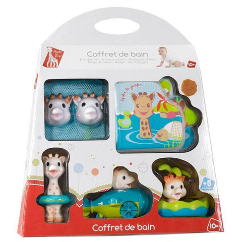 QHK 001 Sophie la Girafe Bathtime Gift Set