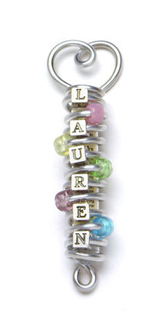 JF 002 KOSHER SCROLL PERSONALIZED Baby Girl Mezuzah MZ13 -$150.00 + $3.00 per Letter