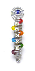 JF 001 KOSHER SCROLL PERSONALIZED Baby Boy Mezuzah MZ14 -$150.00 + $3.00 per Letter