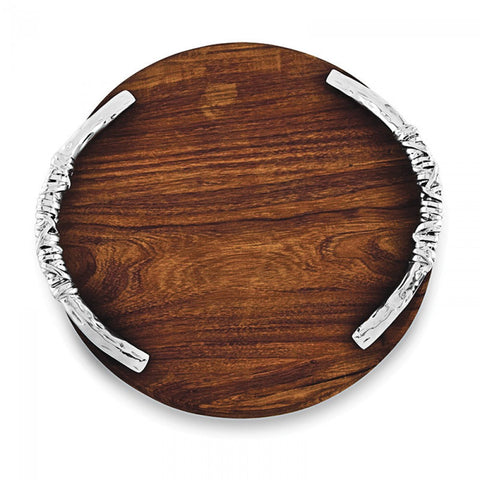 7025 CUTTING BOARD Soho Galena Large Round