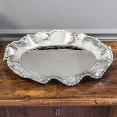 7090 ORGANIC PEARL Olanes Large Oval Platter