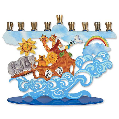 AVI 006 Noah's Ark Menorah 74027