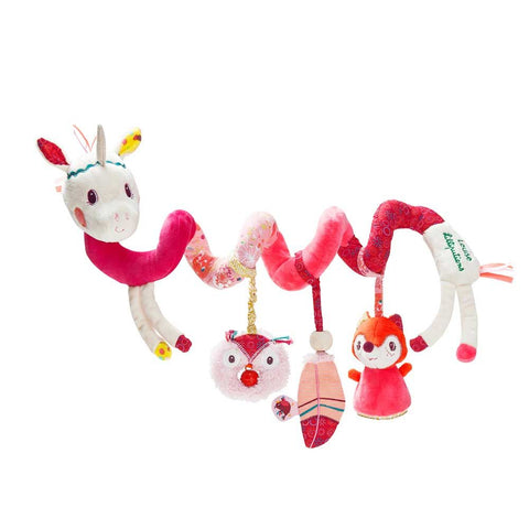 LIL 001 Unicorn Louise Baby Activity Spiral LP-86868