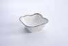 PB 004 Salerno Porcelain Medium Square Salad Bowl 2252W