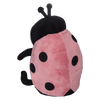 EB 009 Embroidered Pink Ladybug #72020