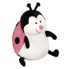 EB 009 Embroidered Pink Ladybug #72020