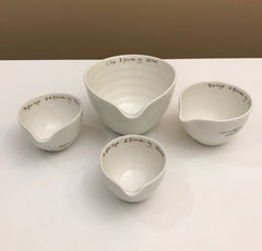 SC 007 Set of 4 Measuring Cups