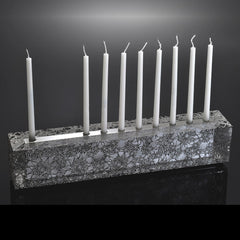 MET 001 Stage Menorah Late Blooming MN01S-S