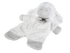 GNZ 017 Baby Flat-A-Pat Sleepy Plush Toy Sleepy Sheep BG3988