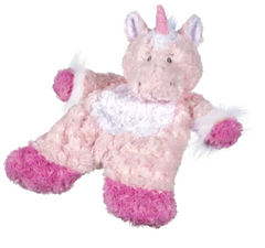 GNZ 015 Baby Flat-A-Pat Sleepy Plush Toy Unicorn BG3916