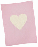 MER 004 Baby/kids Blanket MB-BB09 Pink Heart