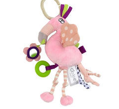 DOL 002 Baby Toy Primo Flamingo