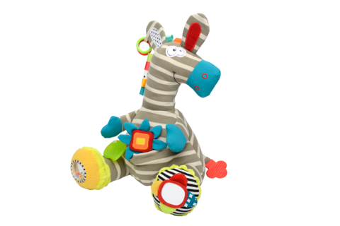DOL 004 Baby Toy Activity Zebra