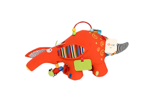 DOL 003 Baby Toy Aardvark