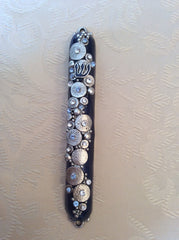 QUE 010 Mezuzah Modern Circles MEZ102A