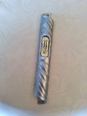 QUE 006 Mezuzah Modern Genesis MEZ186A