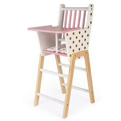JAN 002 Candy Chic Baby Doll Toy High Chair J05888