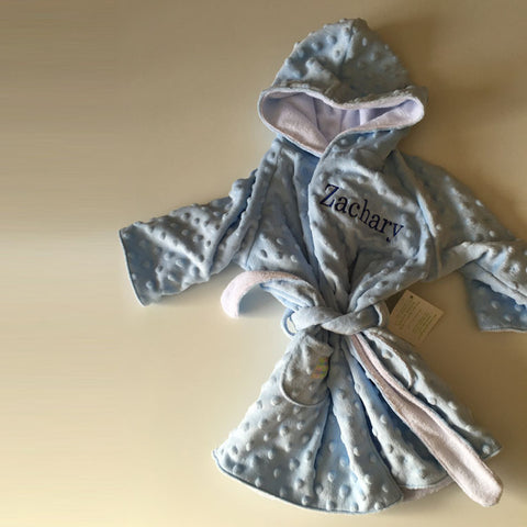 BIZ 002 Dimple Hooded Bathrobe DMP007- Available in assorted colors