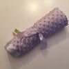 BIZ 001 Double Face Baby Blanket (Crib Size) Dimple Satin Trim DMP006
